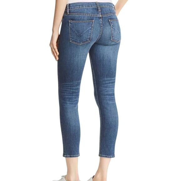 Hudson Tally Crop Skinny Jeans In Encounter Size 28 - Picture 4 of 11
